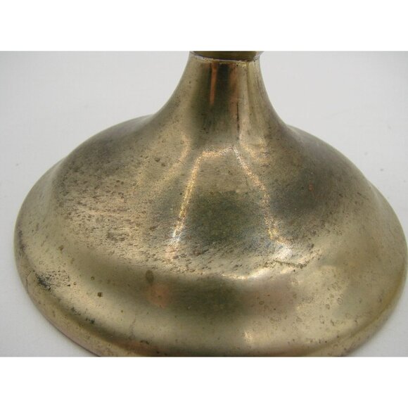 International Silver Co Candlestick Holders Lot 2 Shorties 4" Home Decor Vintage - Picture 5 of 12